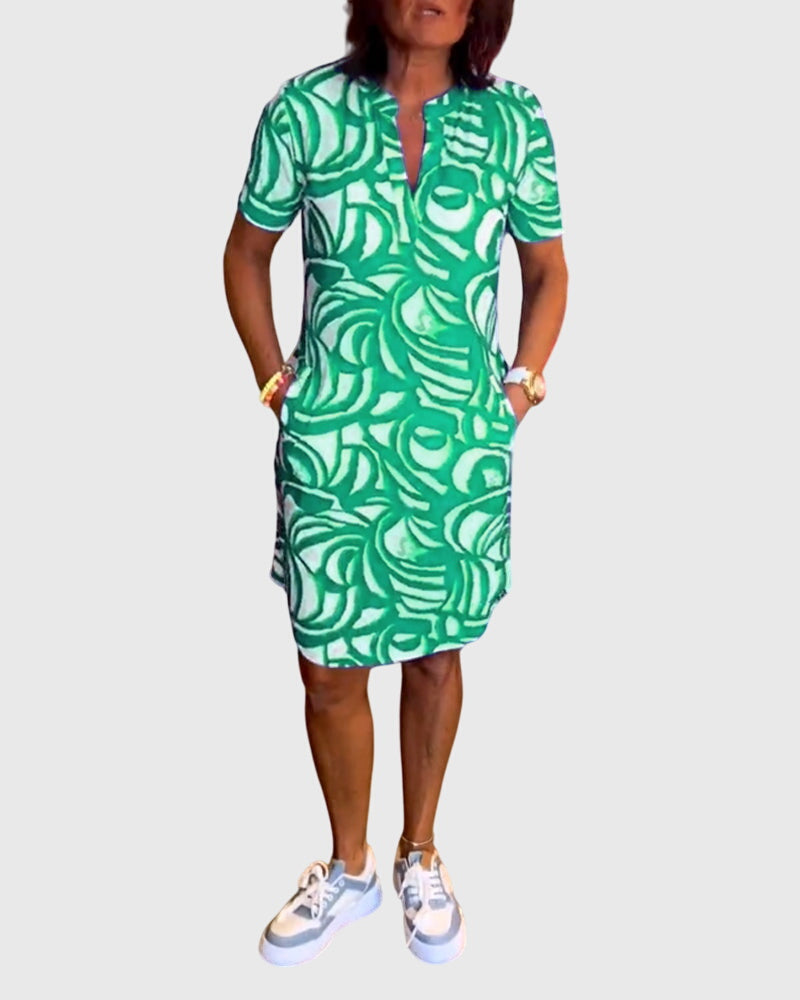 Elle™ | Silhouette-Enhancing Avenue Dress