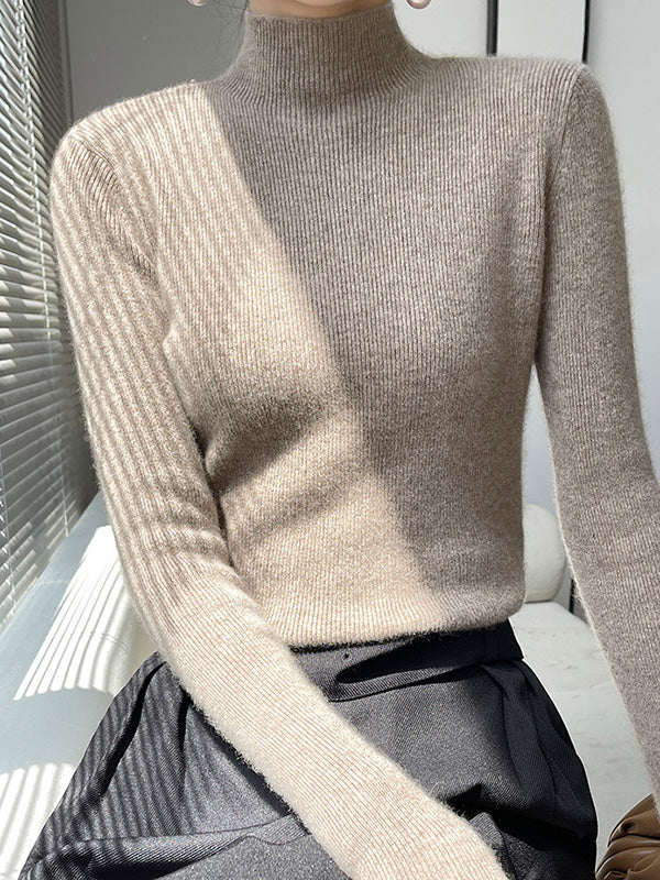 Adriana | Soft Knit Turtleneck Sweater