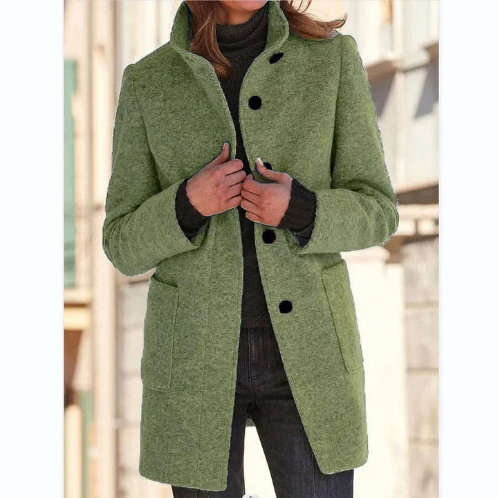 Rosalia™ – Classic Coat for Timeless Everyday Elegance
