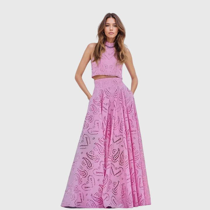 Tatiana™ | Luxe Silk Ensemble