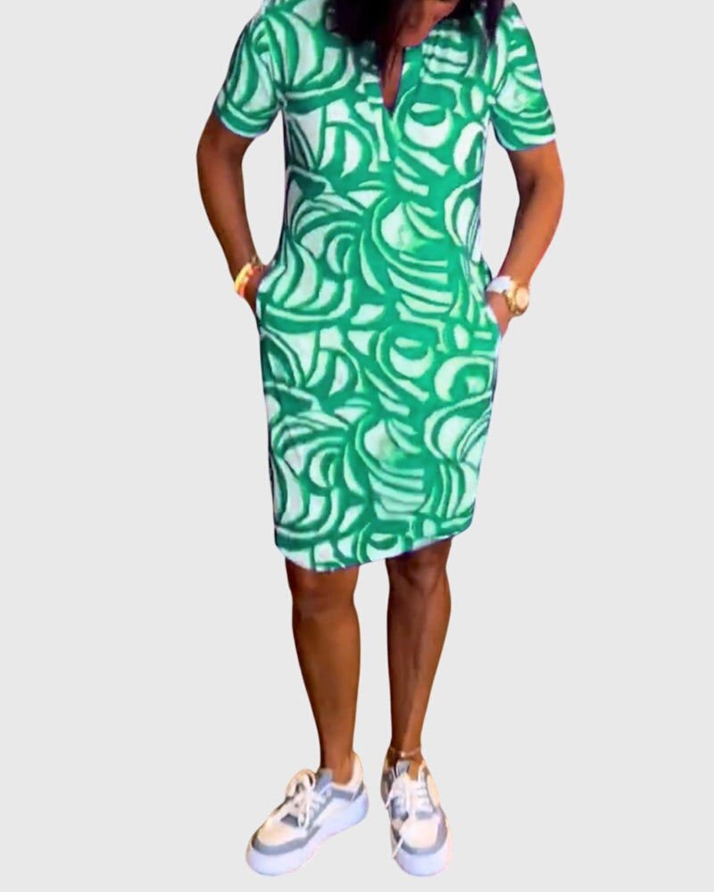 Elle™ | Silhouette-Enhancing Avenue Dress