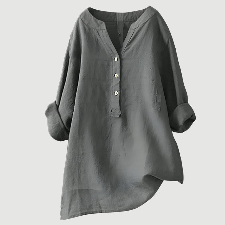 Mora™ – Lightweight Button-Up Shirt for Breezy Summer Style