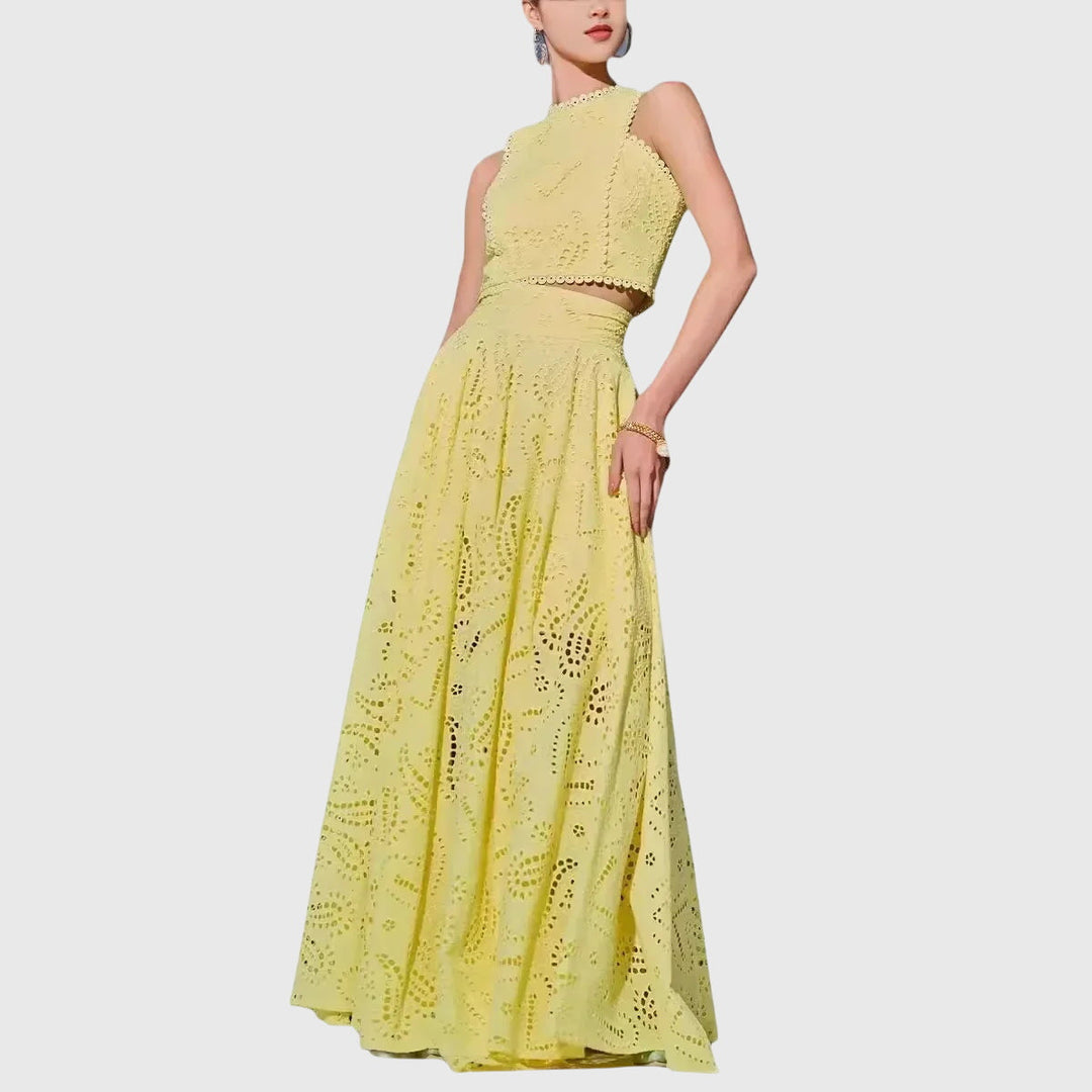 Tatiana™ | Luxe Silk Ensemble