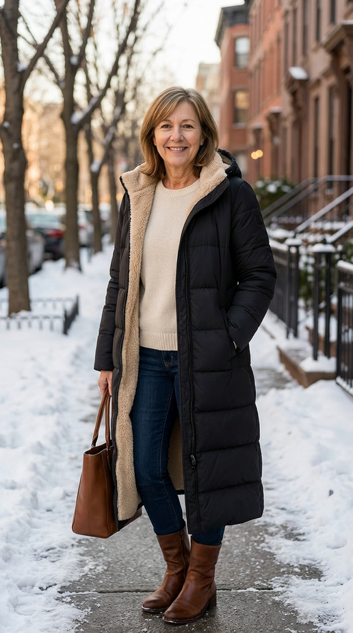 Amelia | Luxe Reversible Women's Coat