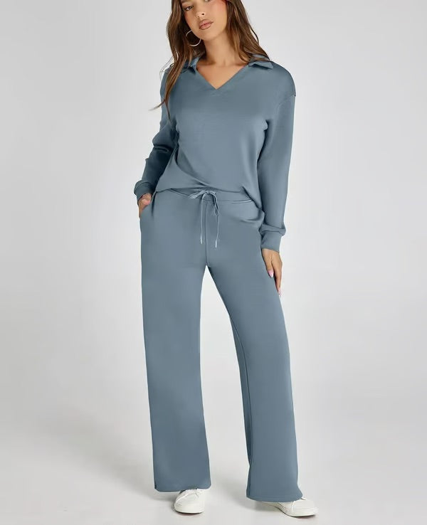 Monica | Luxe Cotton Lounge Set