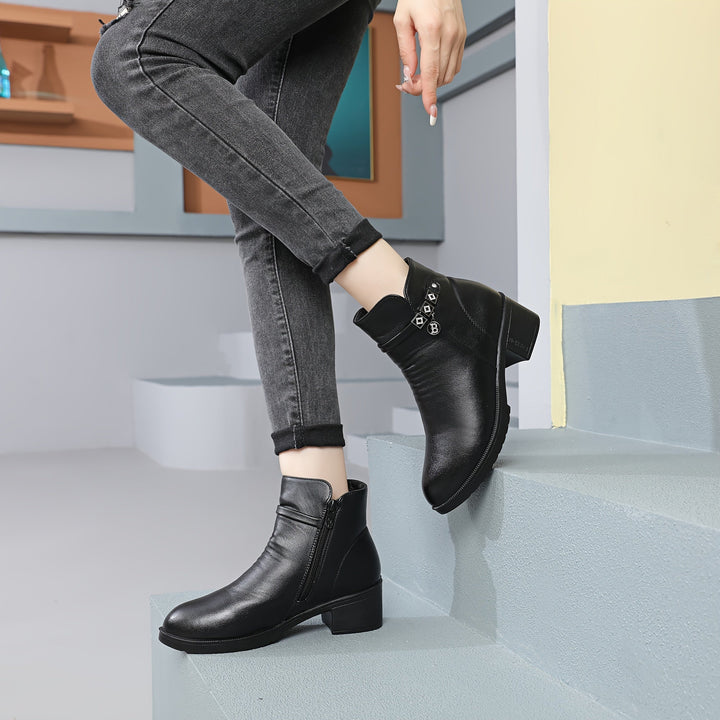 Noémie™ – Bottines confort d’hiver