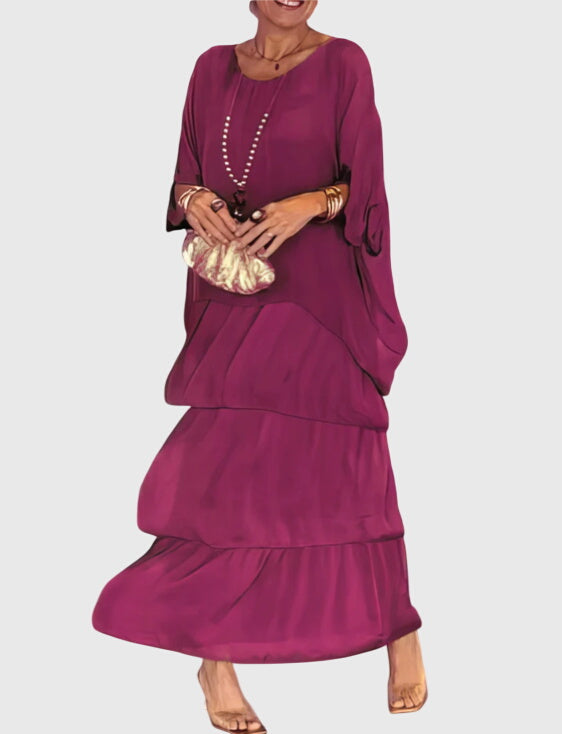 Susan™ | Luxe Flowing Maxi Dress