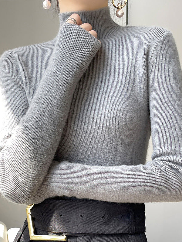 Adriana | Soft Knit Turtleneck Sweater