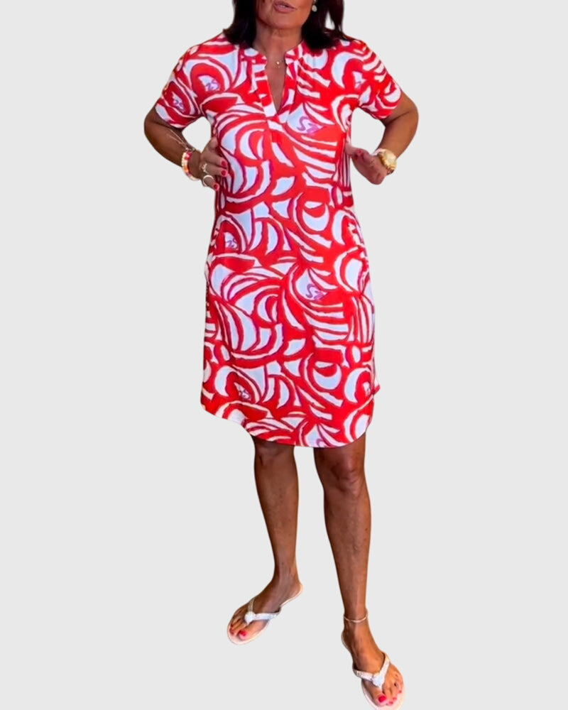 Elle™ | Silhouette-Enhancing Avenue Dress