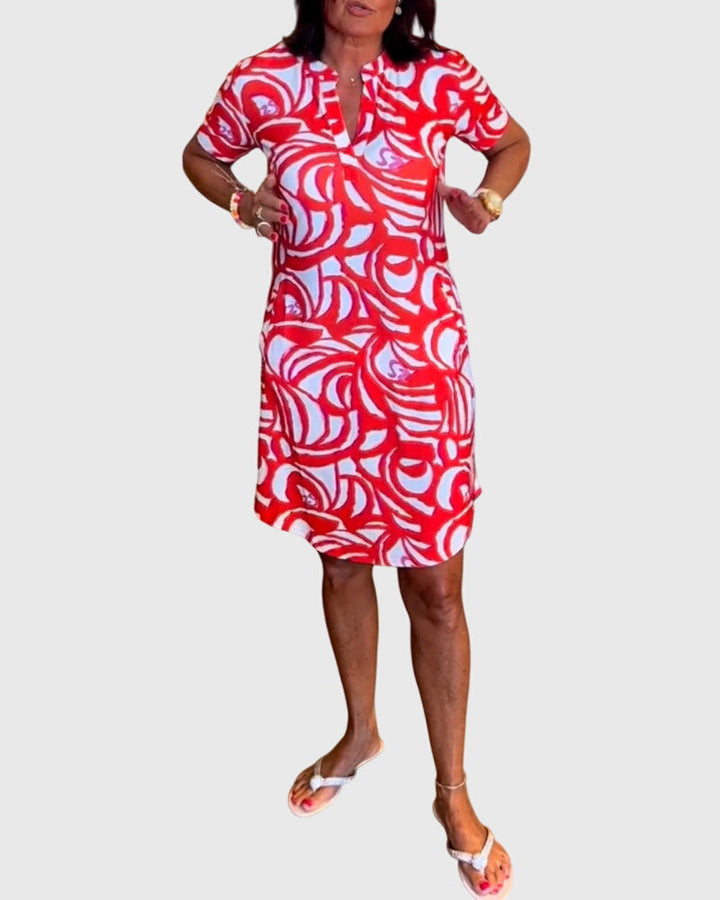 Elle™ | Silhouette-Enhancing Avenue Dress