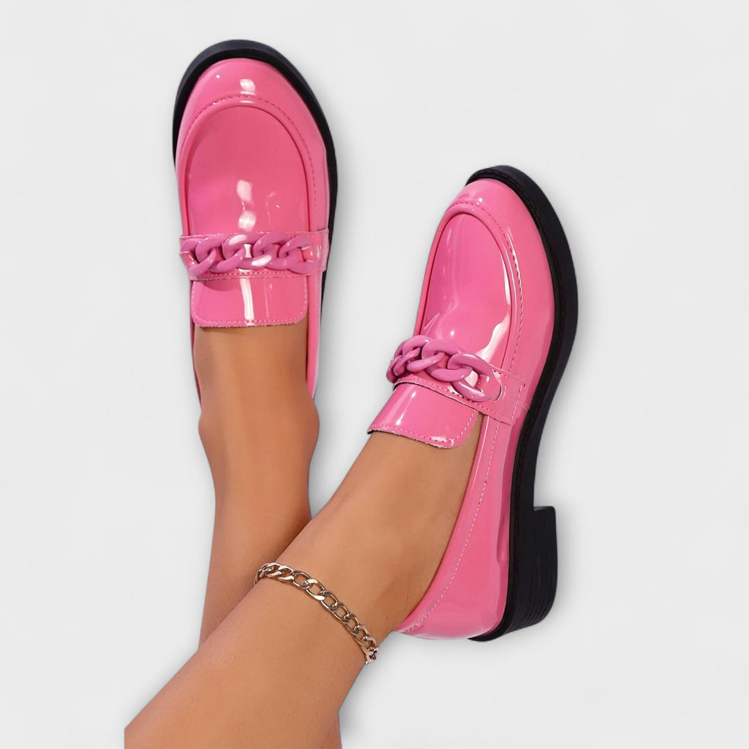 Lumi – Round Teen Shoe, Casual Loafers