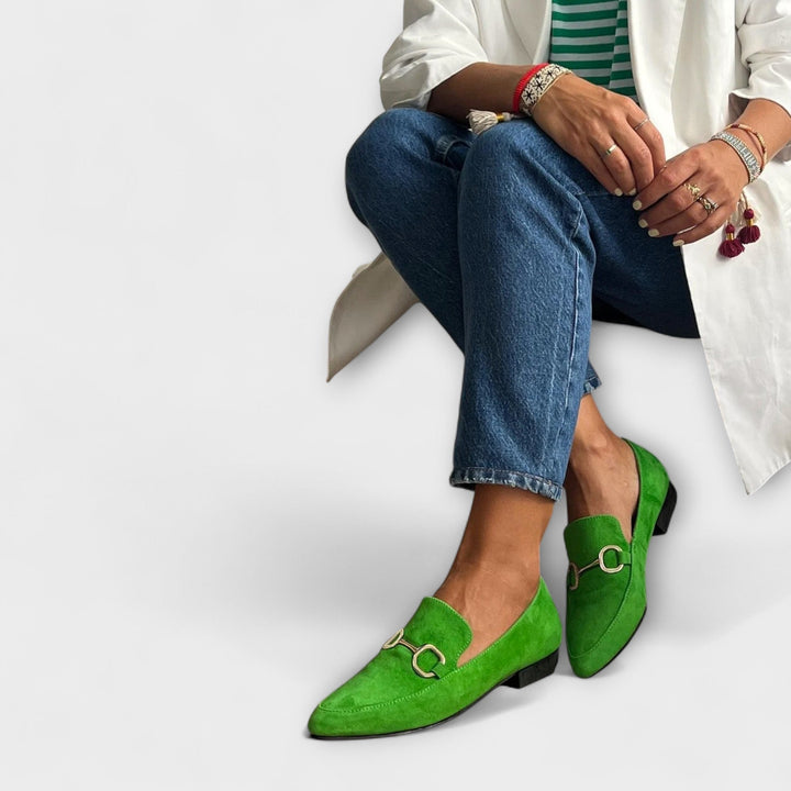 Kaia – Slim Fit Slip-On Ballerinas
