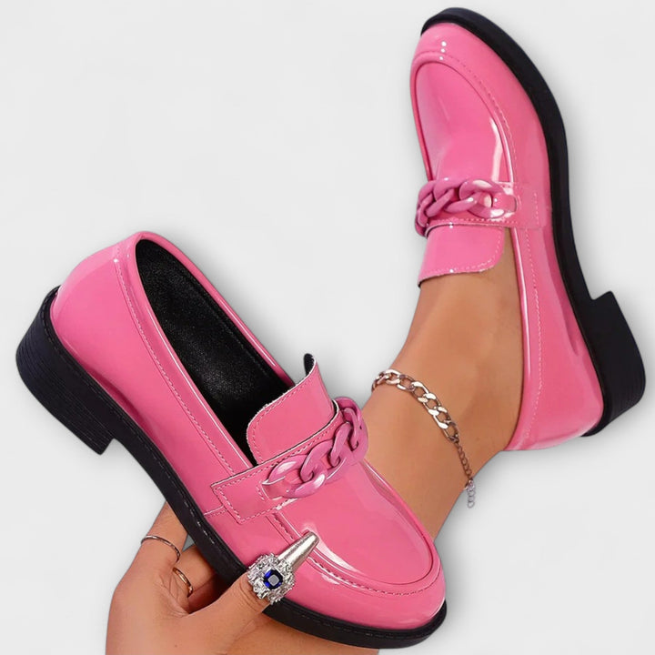 Lumi – Round Teen Shoe, Casual Loafers