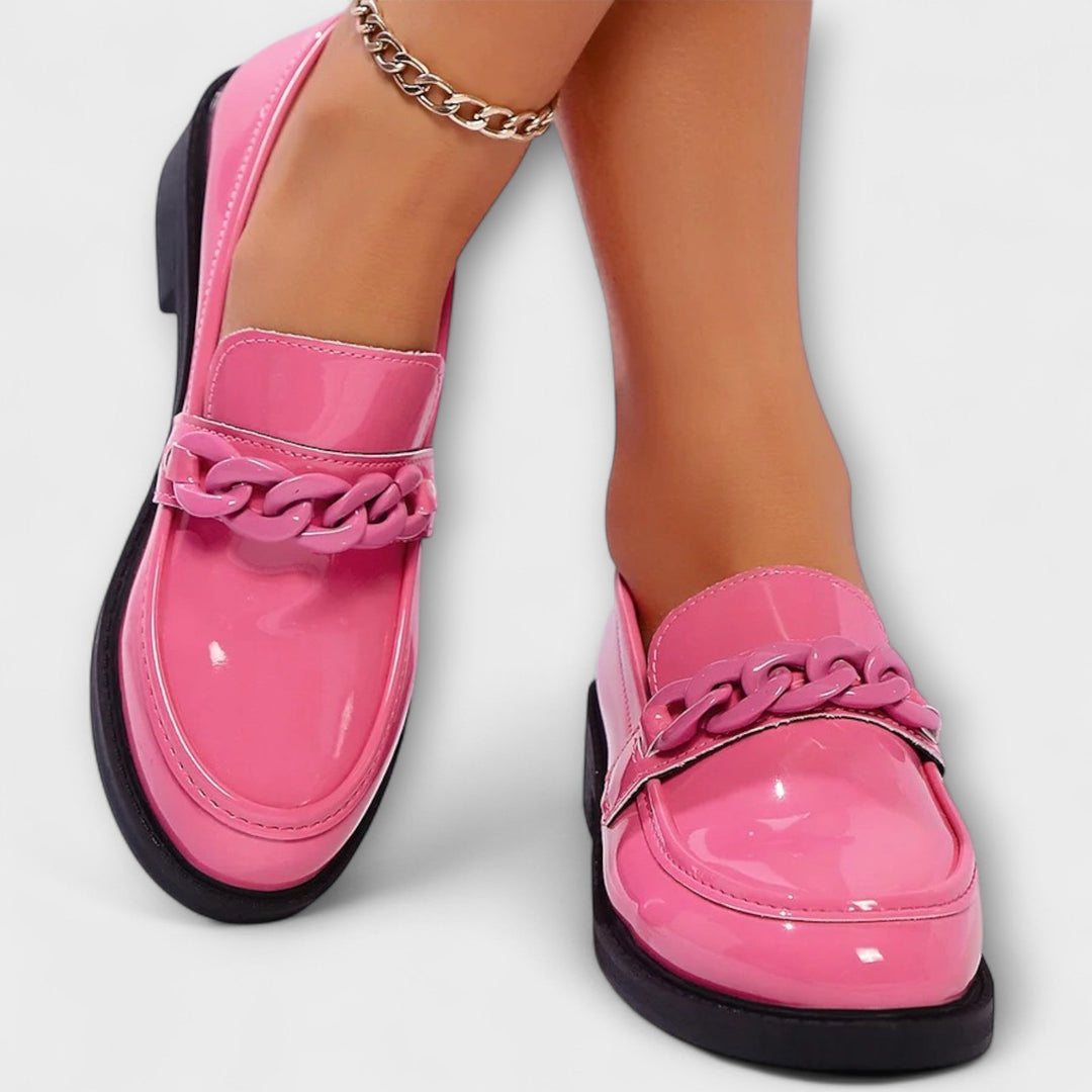 Lumi – Round Teen Shoe, Casual Loafers