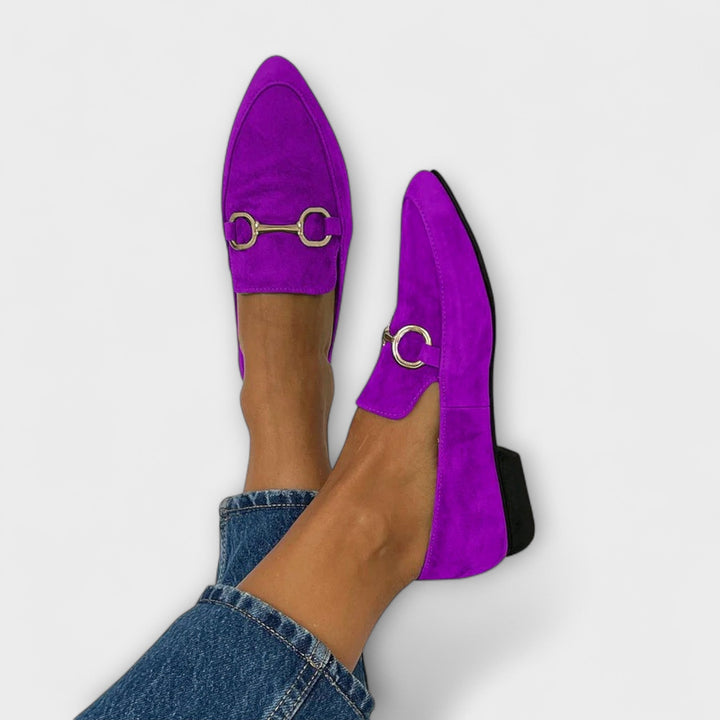 Kaia – Slim Fit Slip-On Ballerinas