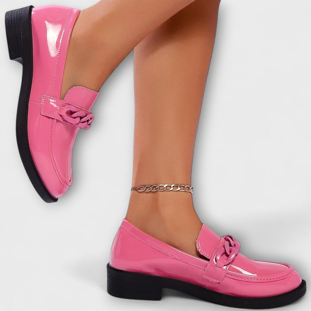 Lumi – Round Teen Shoe, Casual Loafers