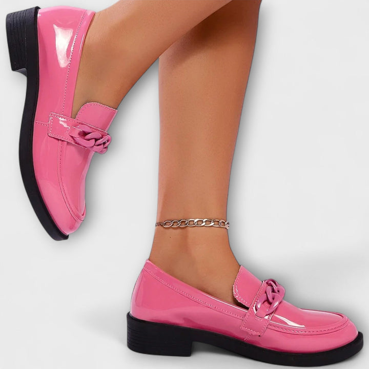 Lumi – Round Teen Shoe, Casual Loafers