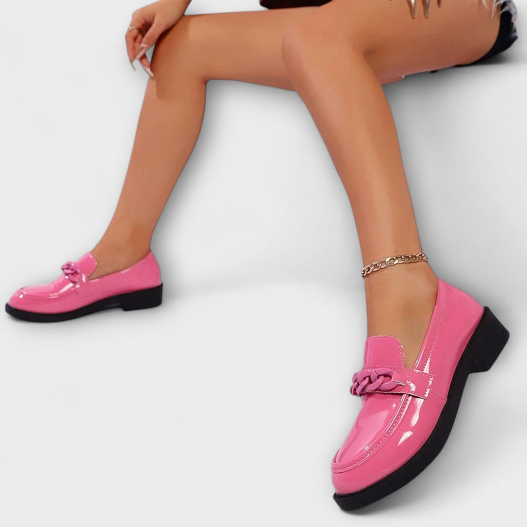 Lumi – Round Teen Shoe, Casual Loafers