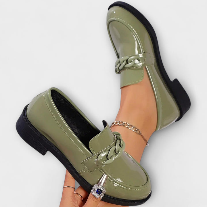 Lumi – Round Teen Shoe, Casual Loafers
