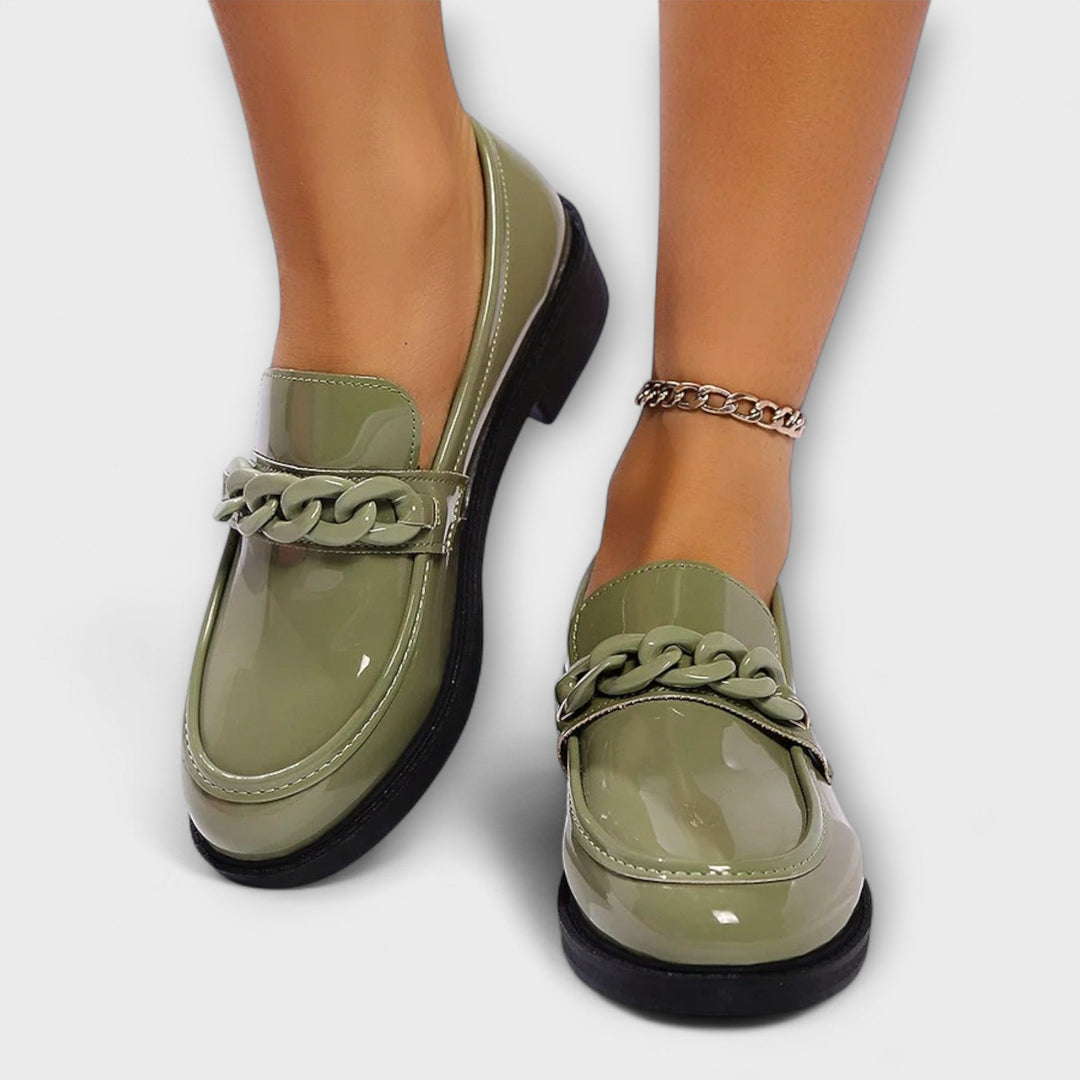 Lumi – Round Teen Shoe, Casual Loafers