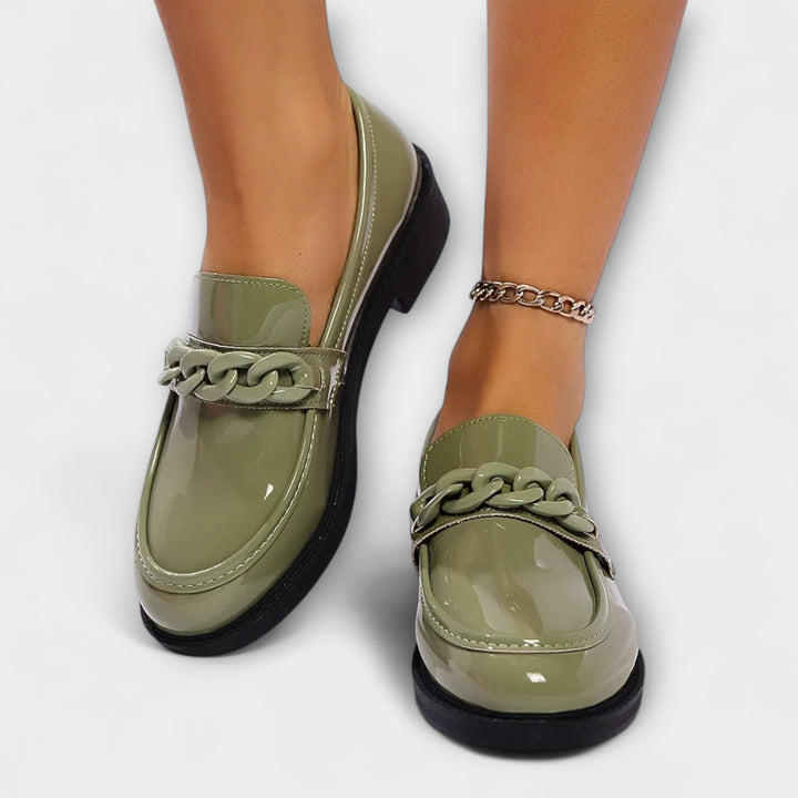 Lumi – Round Teen Shoe, Casual Loafers
