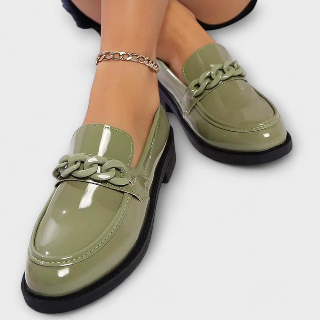 Lumi – Round Teen Shoe, Casual Loafers