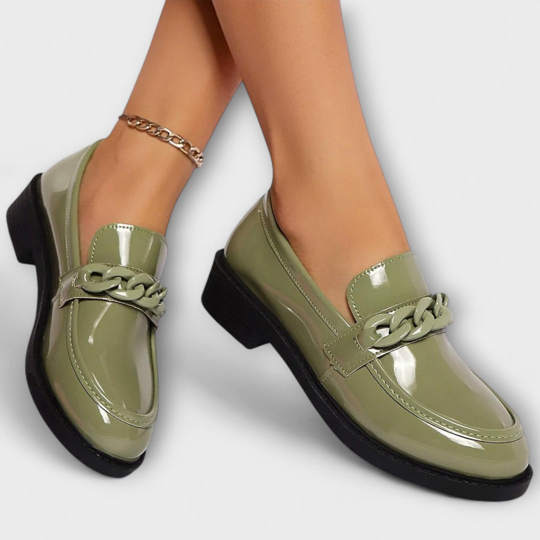Lumi – Round Teen Shoe, Casual Loafers