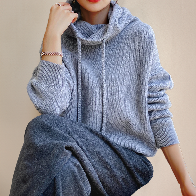 Annalise™ – Pullover Hoodie for Effortless Everyday Style