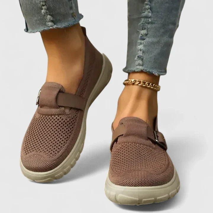 Melody | Casual Knit Loafers