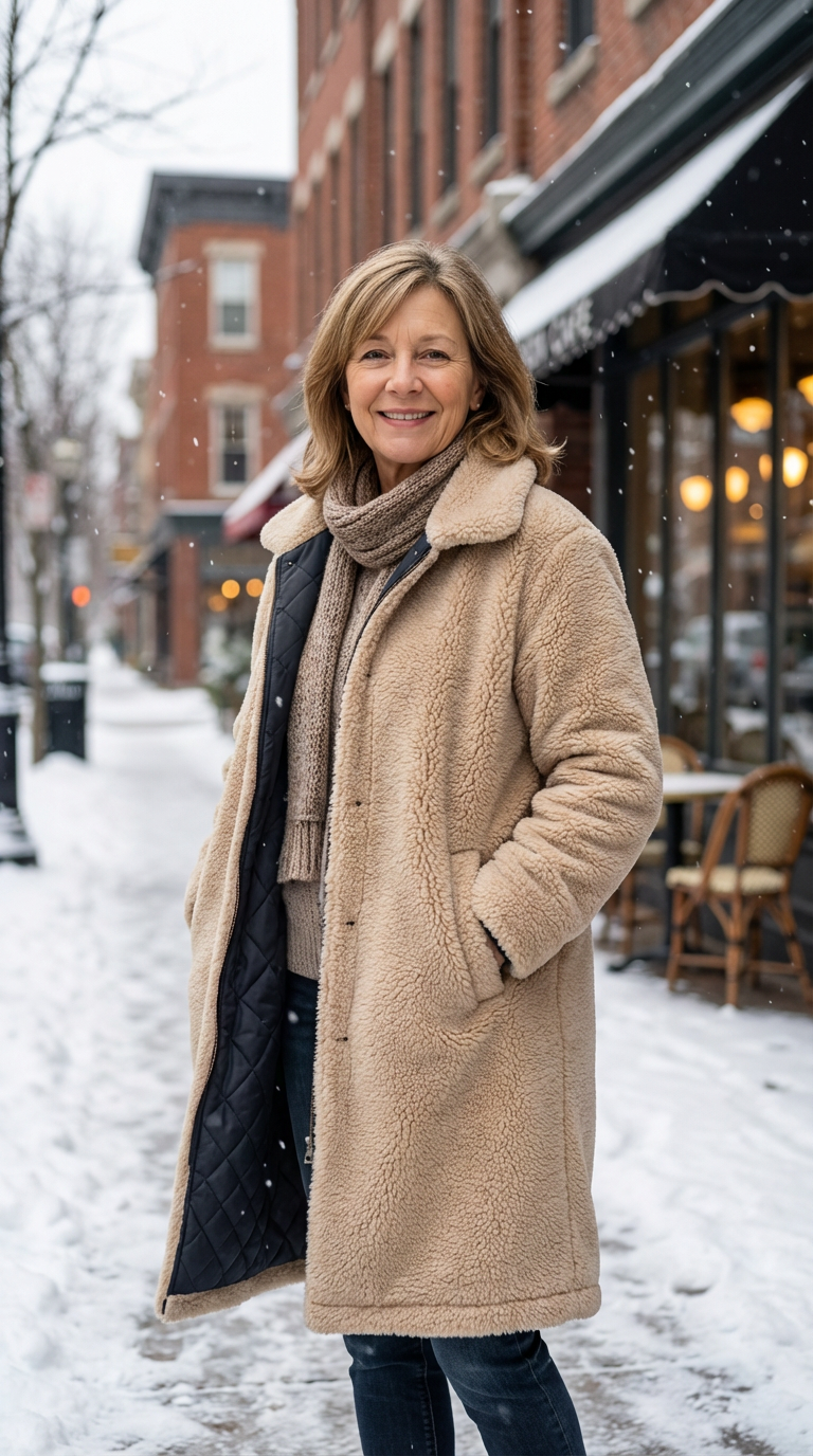 Amelia | Luxe Reversible Women's Coat