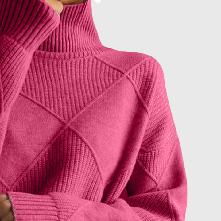 Brigitte | Luxe Cashmere Turtleneck