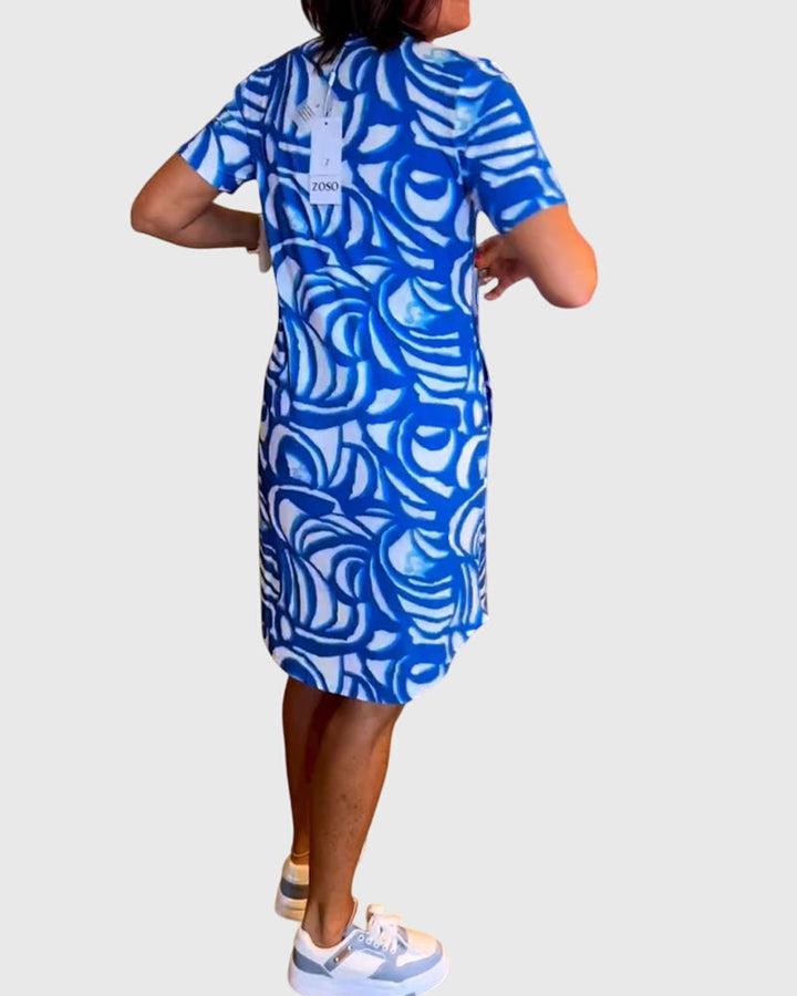 Elle™ | Silhouette-Enhancing Avenue Dress