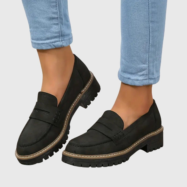 Brianna | Chunky Sole Loafers