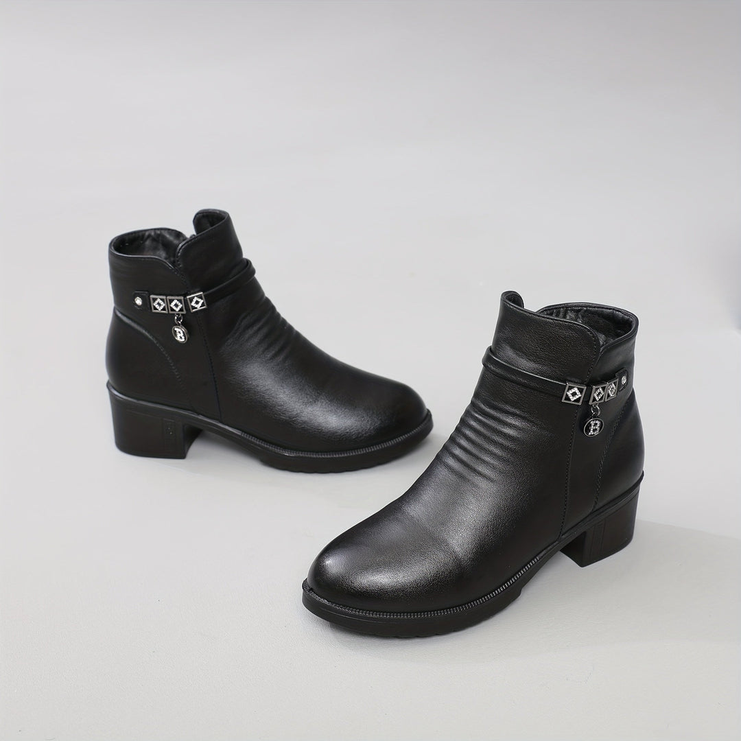 Noémie™ – Bottines confort d’hiver