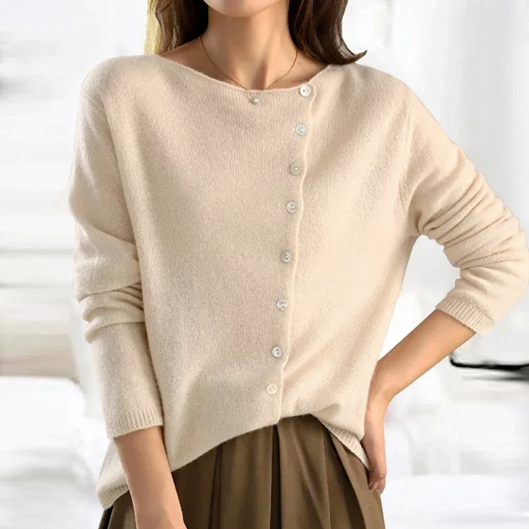 Oaklynn™ – Chic Cardigan for Timeless Elegance and Effortless Comfort