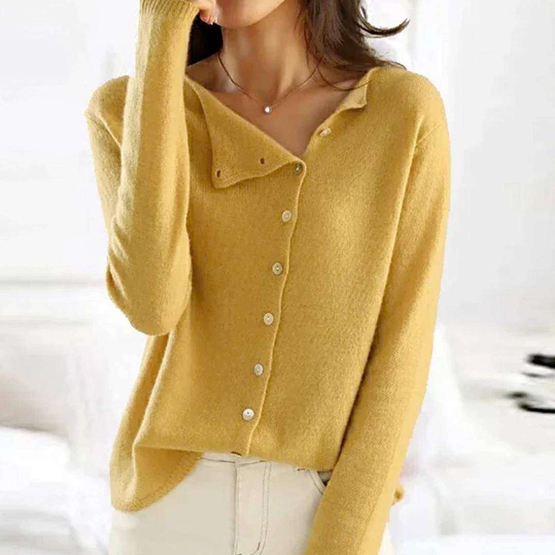 Shirley | Luxe Open-Front Cardigan