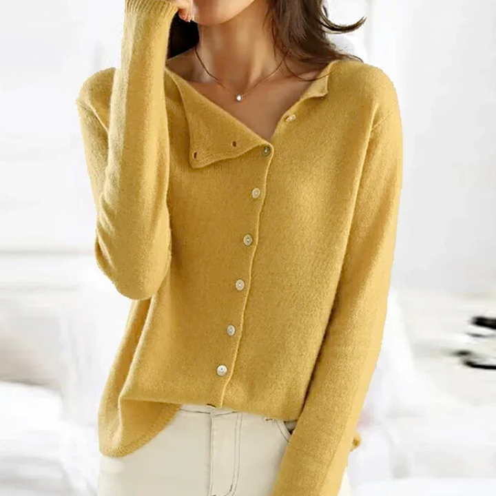 Shirley | Luxe Open-Front Cardigan
