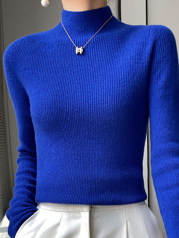 Adriana | Soft Knit Turtleneck Sweater