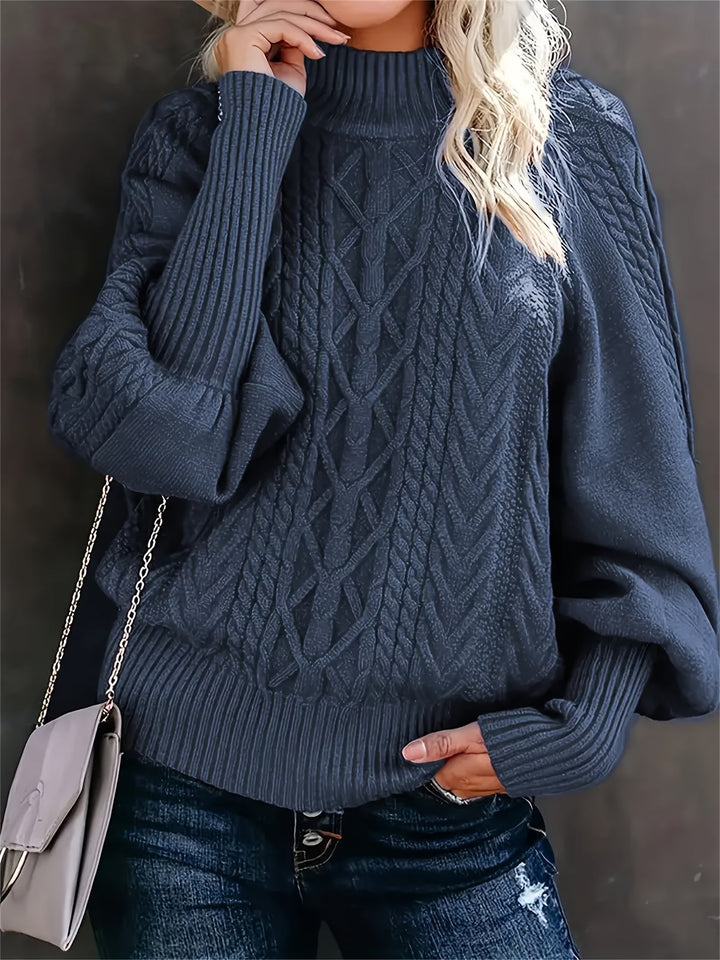 Lory | Luxe Knit Long Sleeve Sweater