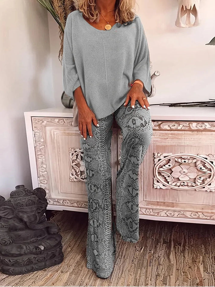 Annie | Luxe Bohemian Knit Set