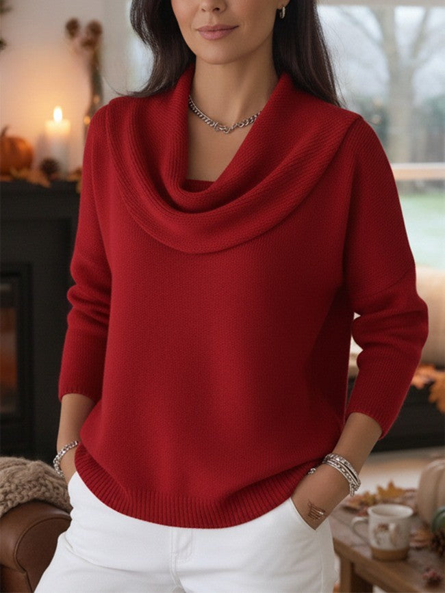 Eloise Cashmere Classic Sweater