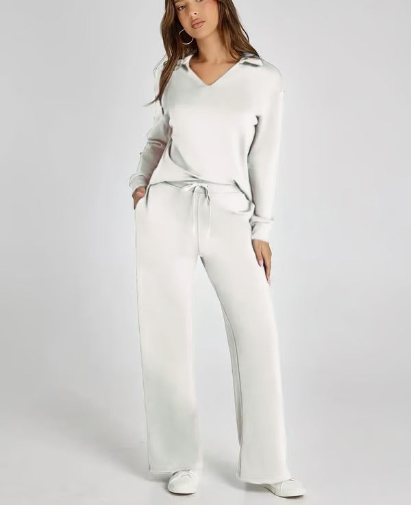 Monica | Luxe Cotton Lounge Set
