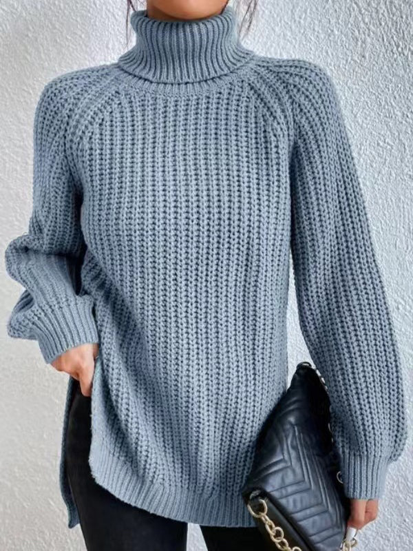 Ashlee | Chunky Knit Turtleneck Sweater