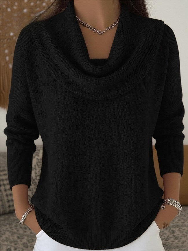 Eloise Cashmere Classic Sweater
