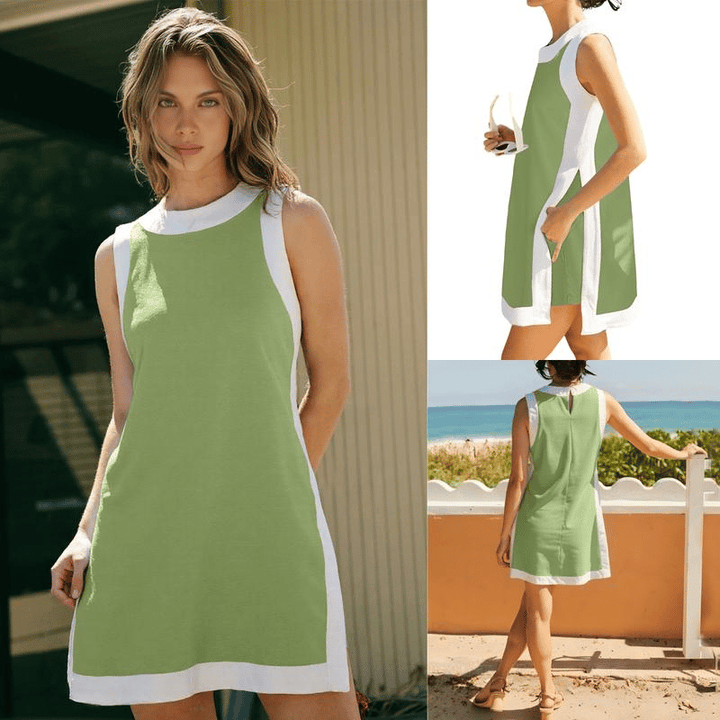 Jen™ – Bold Colourblock for Effortless Summer Vibes