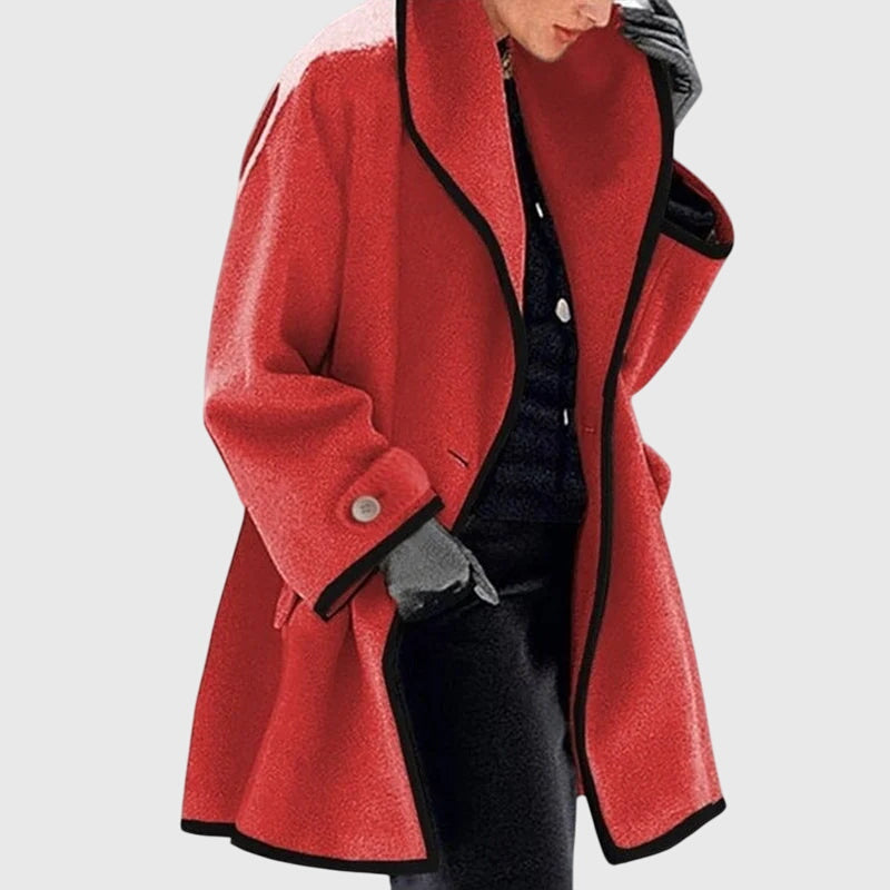 Maria™ - Luxe Fleece Wrap Jacket