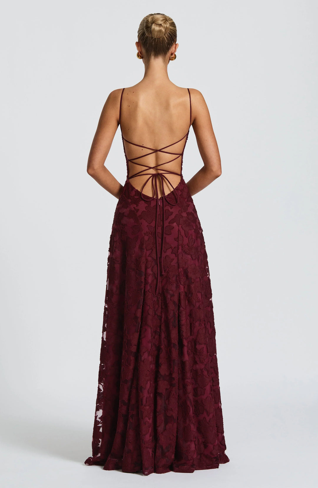 Maevy | Luxe Silk Maxi Dress