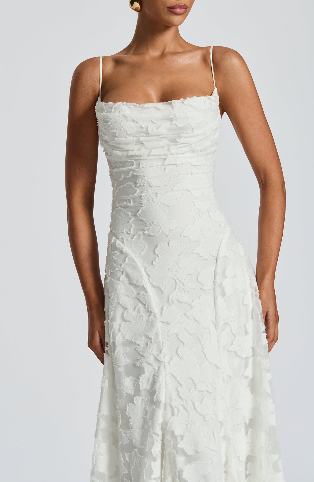 Maevy | Luxe Silk Maxi Dress