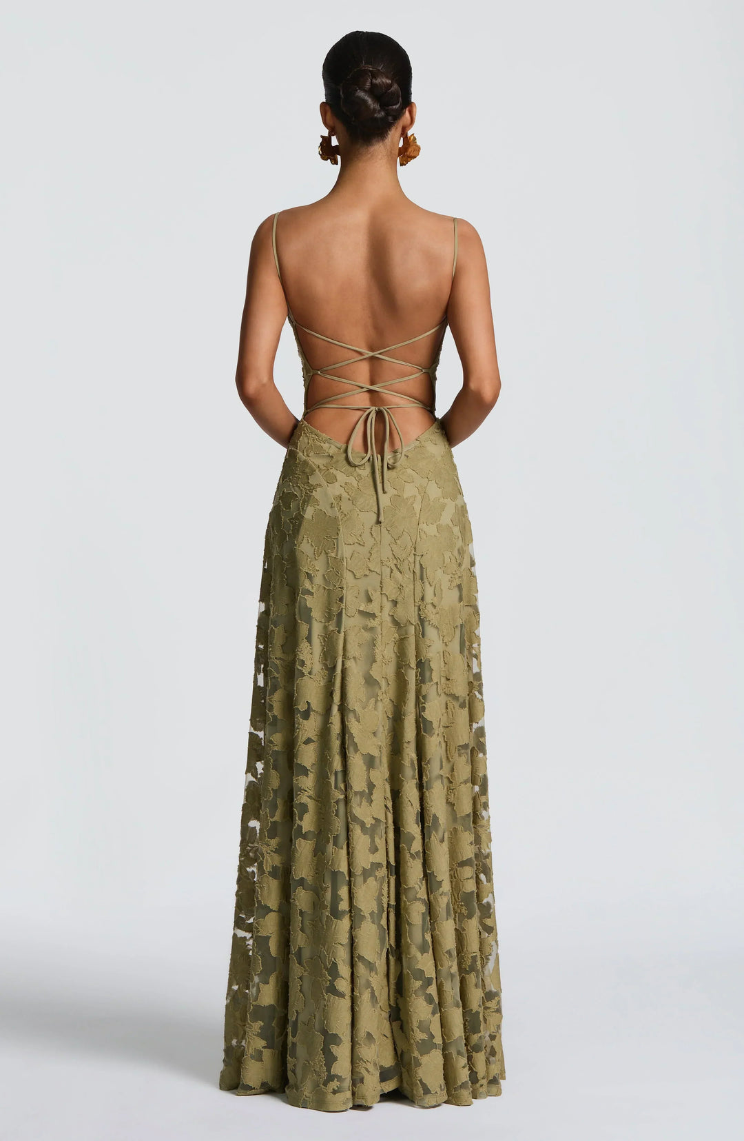 Maevy | Luxe Silk Maxi Dress