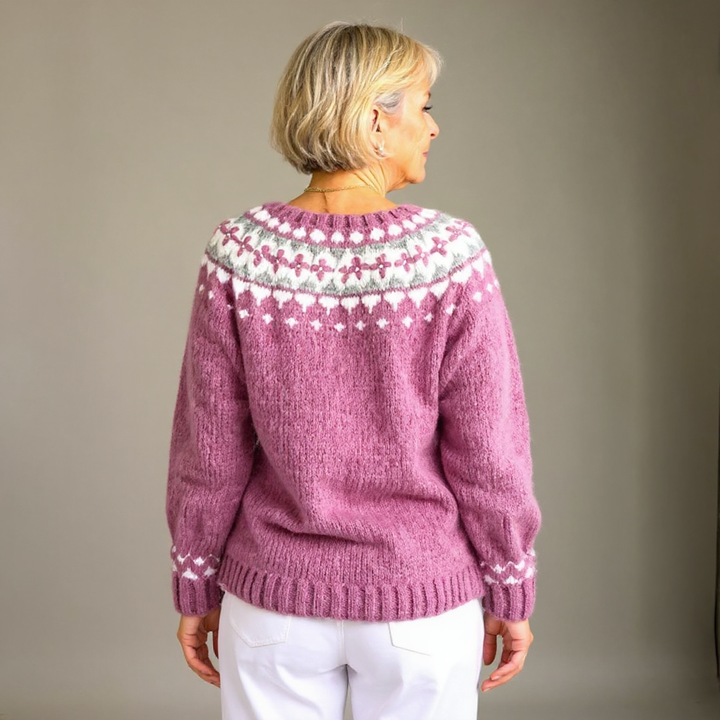 Icelandic Wool Retro Cardigan by Laera & Cole